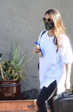 OLIVIA MUNN Out and About in Los Angeles 10/26/2020