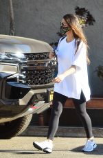 OLIVIA MUNN Out and About in Los Angeles 10/26/2020