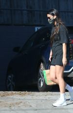 OLIVIA MUNN Out Shopping in West Hollywood 10/15/2020