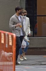OLIVIA PALERMO Out with Her Dog in New York 10/10/2020