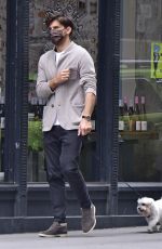 OLIVIA PALERMO Out with Her Dog in New York 10/10/2020