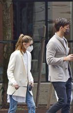 OLIVIA PALERMO Out with Her Dog in New York 10/10/2020