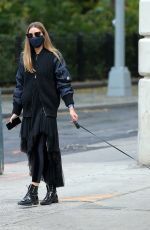 olivia palermo oUT WITH Mr. Butler in New York 10/20/2020