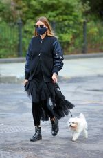 olivia palermo oUT WITH Mr. Butler in New York 10/20/2020