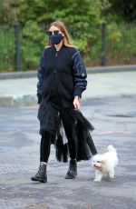 olivia palermo oUT WITH Mr. Butler in New York 10/20/2020