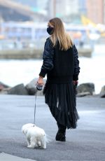 olivia palermo oUT WITH Mr. Butler in New York 10/20/2020