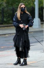 olivia palermo oUT WITH Mr. Butler in New York 10/20/2020