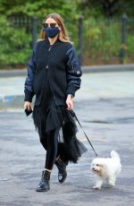 olivia palermo oUT WITH Mr. Butler in New York 10/20/2020