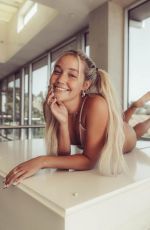 OLIVIA PONTON in Bikini - Instagram Photos 10/01/2020