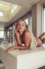 OLIVIA PONTON in Bikini - Instagram Photos 10/01/2020
