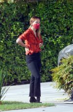 OLIVIA WILDE Out and About in Los Angeles 10/08/2020