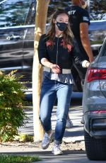 OLIVIA WILDE Out and About in Los Angeles 10/15/2020