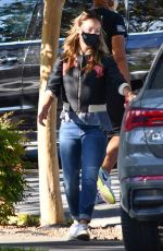 OLIVIA WILDE Out and About in Los Angeles 10/15/2020