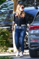 OLIVIA WILDE Out and About in Los Angeles 10/15/2020
