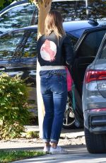 OLIVIA WILDE Out and About in Los Angeles 10/15/2020