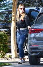OLIVIA WILDE Out and About in Los Angeles 10/15/2020