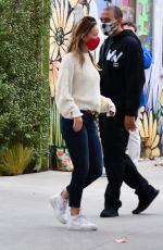 OLIVIA WILDE Out and About in Los Angeles 10/22/2020
