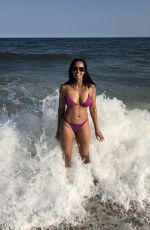 PADMA LAKSHMI in Bikini on Her 50th Birthday 09/01/2020