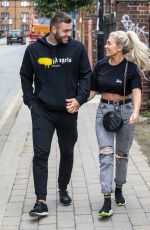 PAIGE TURLEY Arrives at a Recording Studio in London 10/09/2020