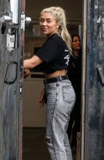 PAIGE TURLEY Arrives at a Recording Studio in London 10/09/2020