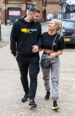 PAIGE TURLEY Arrives at a Recording Studio in London 10/09/2020