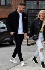 PAIGE TURLEY Leaves Dakota Hotel in Manchester 10/02/2020