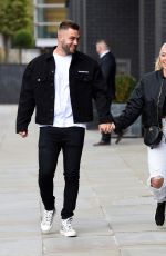 PAIGE TURLEY Leaves Dakota Hotel in Manchester 10/02/2020