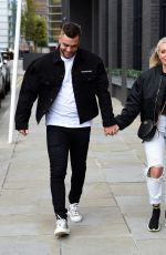PAIGE TURLEY Leaves Dakota Hotel in Manchester 10/02/2020
