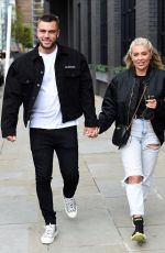 PAIGE TURLEY Leaves Dakota Hotel in Manchester 10/02/2020