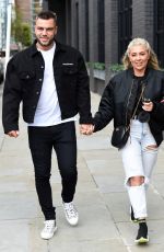 PAIGE TURLEY Leaves Dakota Hotel in Manchester 10/02/2020