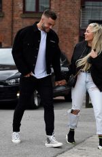 PAIGE TURLEY Leaves Dakota Hotel in Manchester 10/02/2020