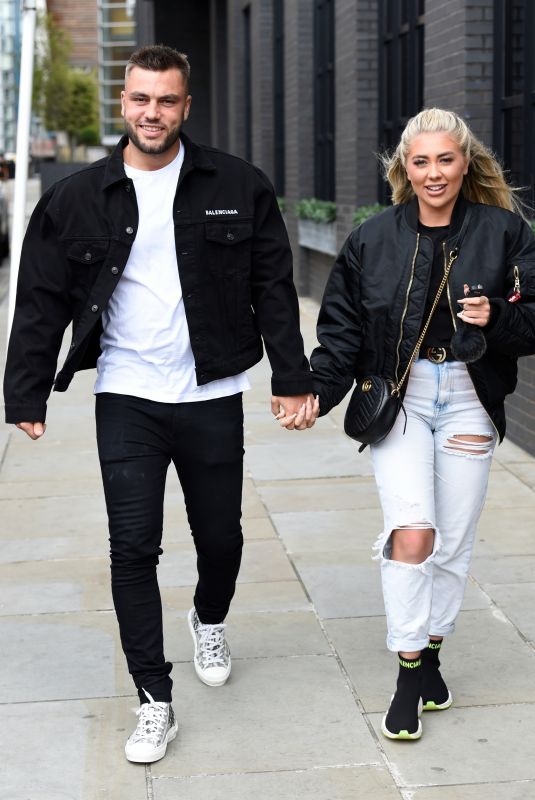 PAIGE TURLEY Leaves Dakota Hotel in Manchester 10/02/2020