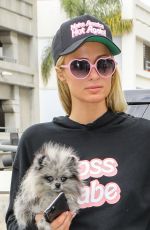 PARIS HILTON and Carter Reum at LAX Airport in Los Angeles 10/22/2020