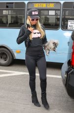 PARIS HILTON and Carter Reum at LAX Airport in Los Angeles 10/22/2020