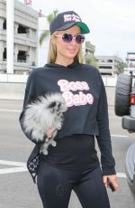 PARIS HILTON and Carter Reum at LAX Airport in Los Angeles 10/22/2020