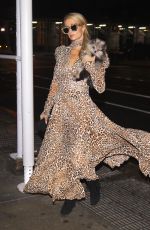 PARIS HILTON Arrives at Her Apartment in New York 10/27/2020