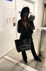 PARIS HILTON at LAX Airport in Los Angeles 10/29/2020