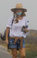 PATSY PALMER Out and About in Santa Monica 10/16/2020