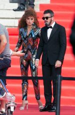 PENELOPE CRUZ on the Set of Official Competition in Madrid 09/30/2020