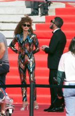 PENELOPE CRUZ on the Set of Official Competition in Madrid 09/30/2020