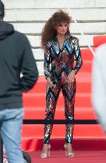 PENELOPE CRUZ on the Set of Official Competition in Madrid 09/30/2020