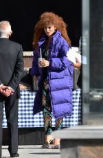 PENELOPE CRUZ on the Set of Official Competition in Madrid 09/30/2020