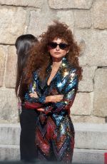 PENELOPE CRUZ on the Set of Official Competition in Madrid 09/30/2020