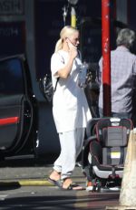 PETA MURGATROYD at Her Local Car Wash in Los Angeles 10/30/2020
