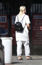 PETA MURGATROYD at Her Local Car Wash in Los Angeles 10/30/2020