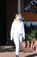 PETA MURGATROYD at Her Local Car Wash in Los Angeles 10/30/2020