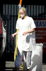 PETA MURGATROYD at Her Local Car Wash in Los Angeles 10/30/2020