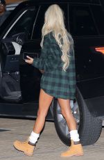 PIA MIA PEREZ Leaves Nobu in Malibu 10/19/2020