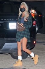 PIA MIA PEREZ Leaves Nobu in Malibu 10/19/2020
