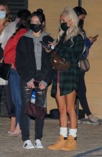 PIA MIA PEREZ Leaves Nobu in Malibu 10/19/2020